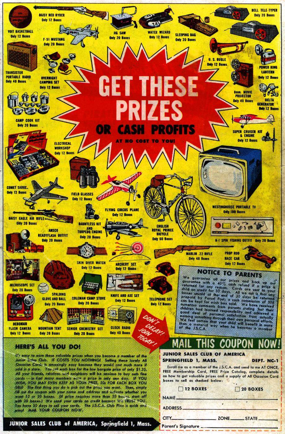 Read online Adventure Comics (1938) comic -  Issue #246 - 36