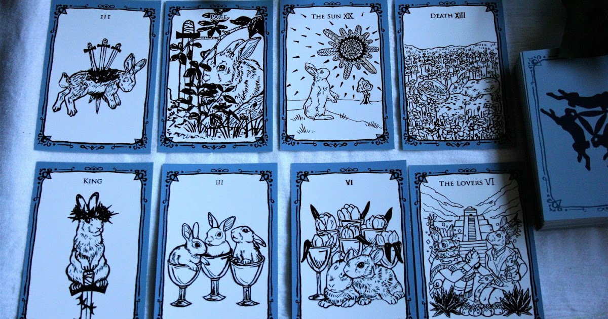 Leporcalia Tarot and The Tin Can Forest / VIA HEDERA