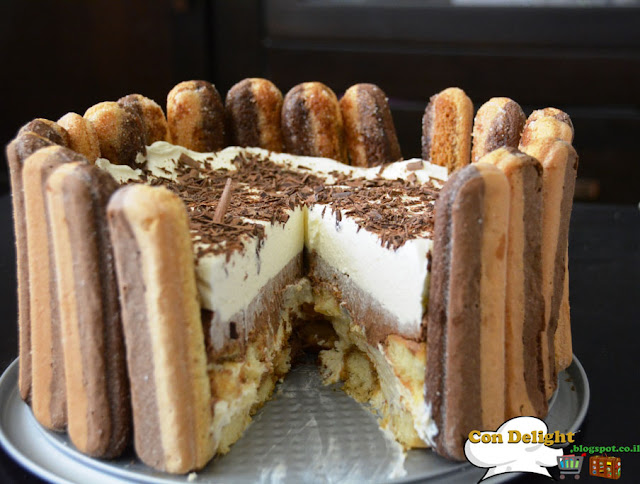 Divine Tiramisu cake עוגת טירמיסו מדהימה