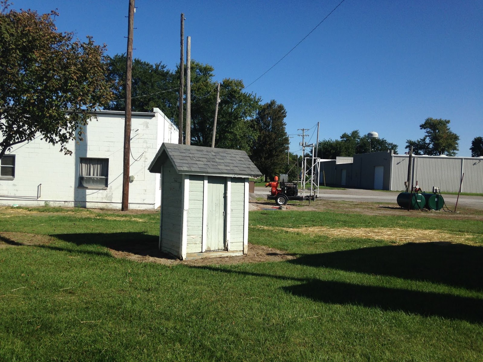 Towns and Nature Malinta, OH NKP(Cloverleaf) Depot and Freighthouse