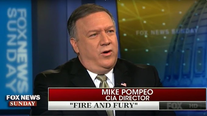 CIA chief Pompeo denies agency role in Iran unrest, predicts new violence!