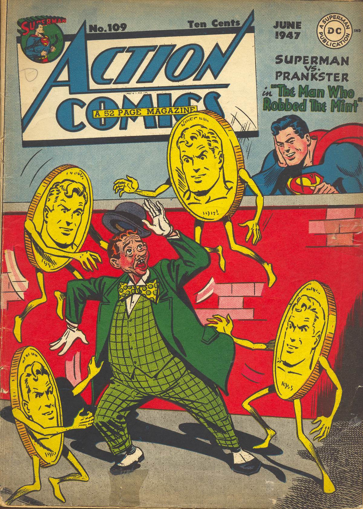 Read online Action Comics (1938) comic -  Issue #109 - 1