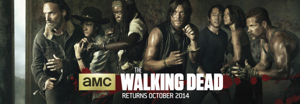 The Walking Dead - Season 5 - Comic-Con 2014 - Key Art *Updated UHQ*