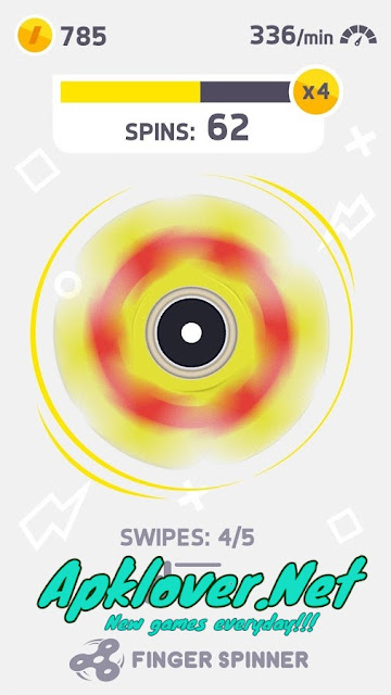 Fidget Spinner MOD APK unlimited money Fidget Spinner MOD APK