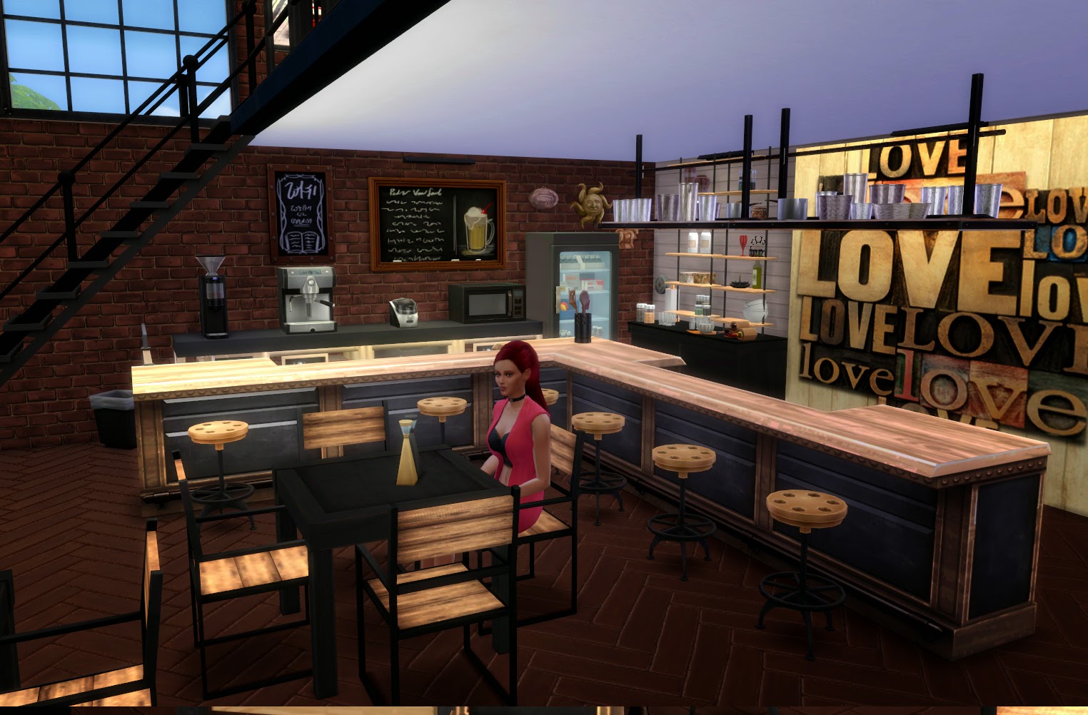 Sims 4 cc bar objects Sims 4 cc bar objects