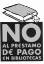 NO PAGAR POR LEER EN BIBLIOTECAS