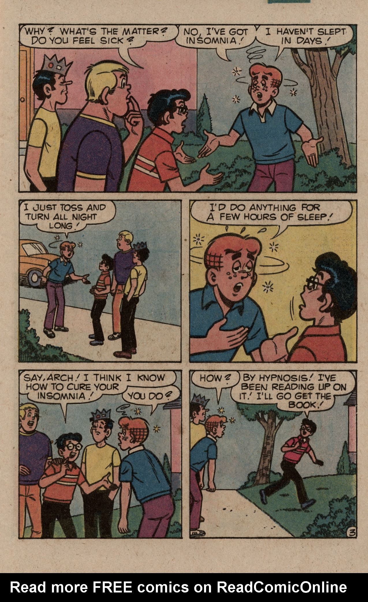 Read online Everything's Archie comic -  Issue #87 - 5