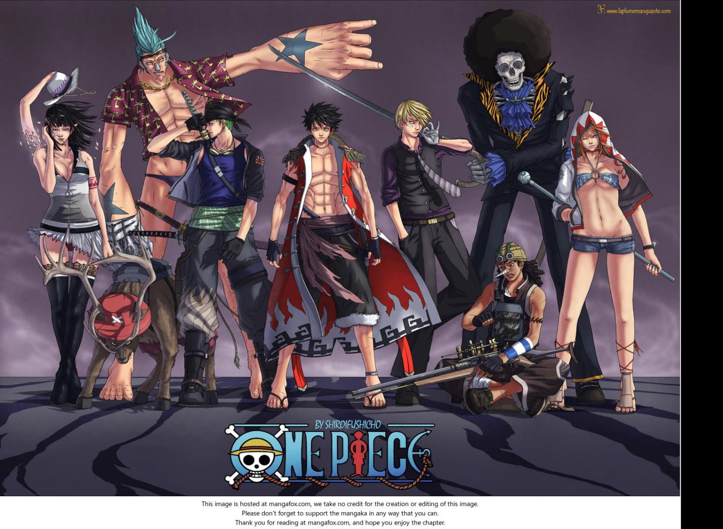 One Piece Ch.811: Roko