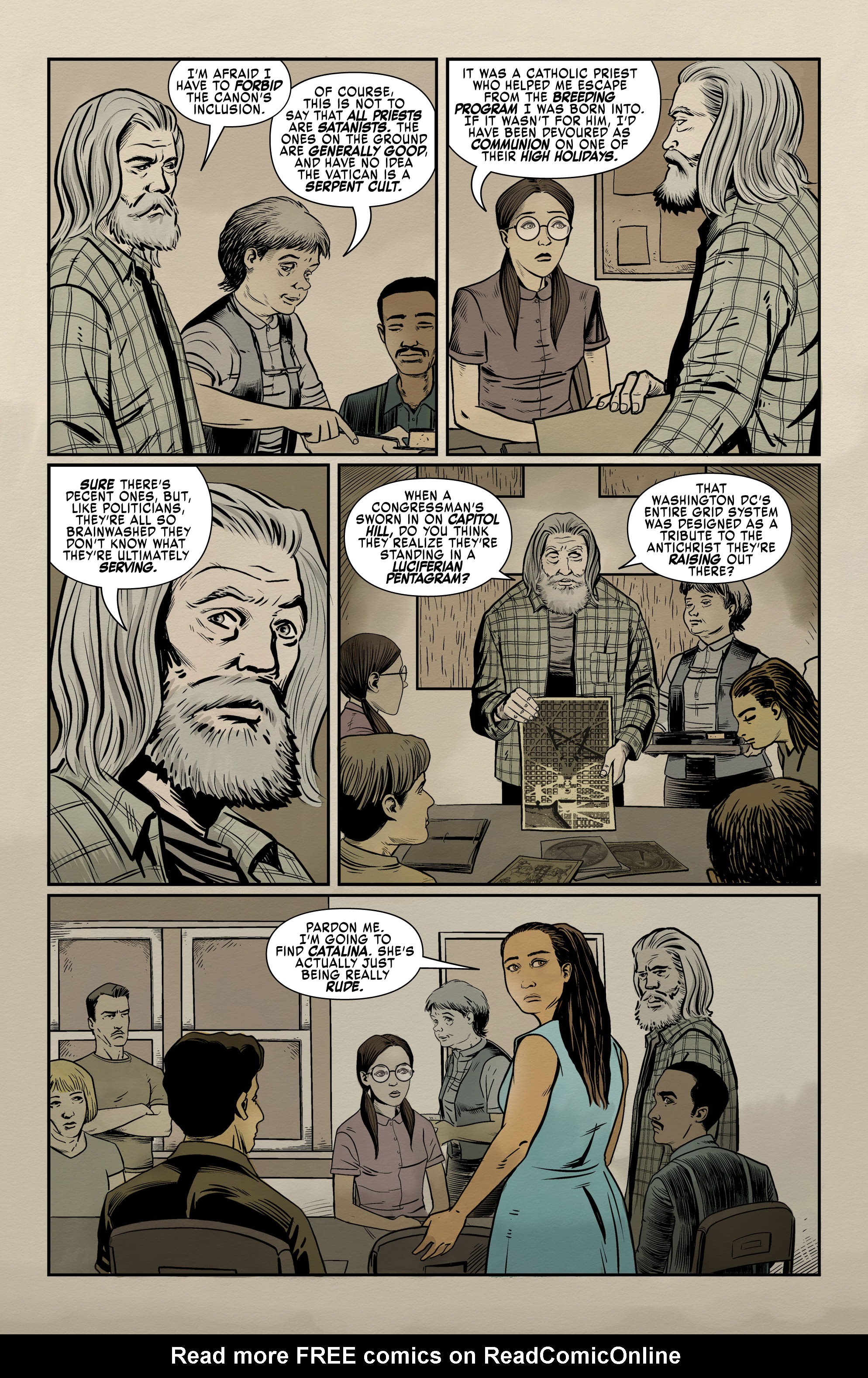 Read online American Jesus: The New Messiah comic -  Issue #2 - 7