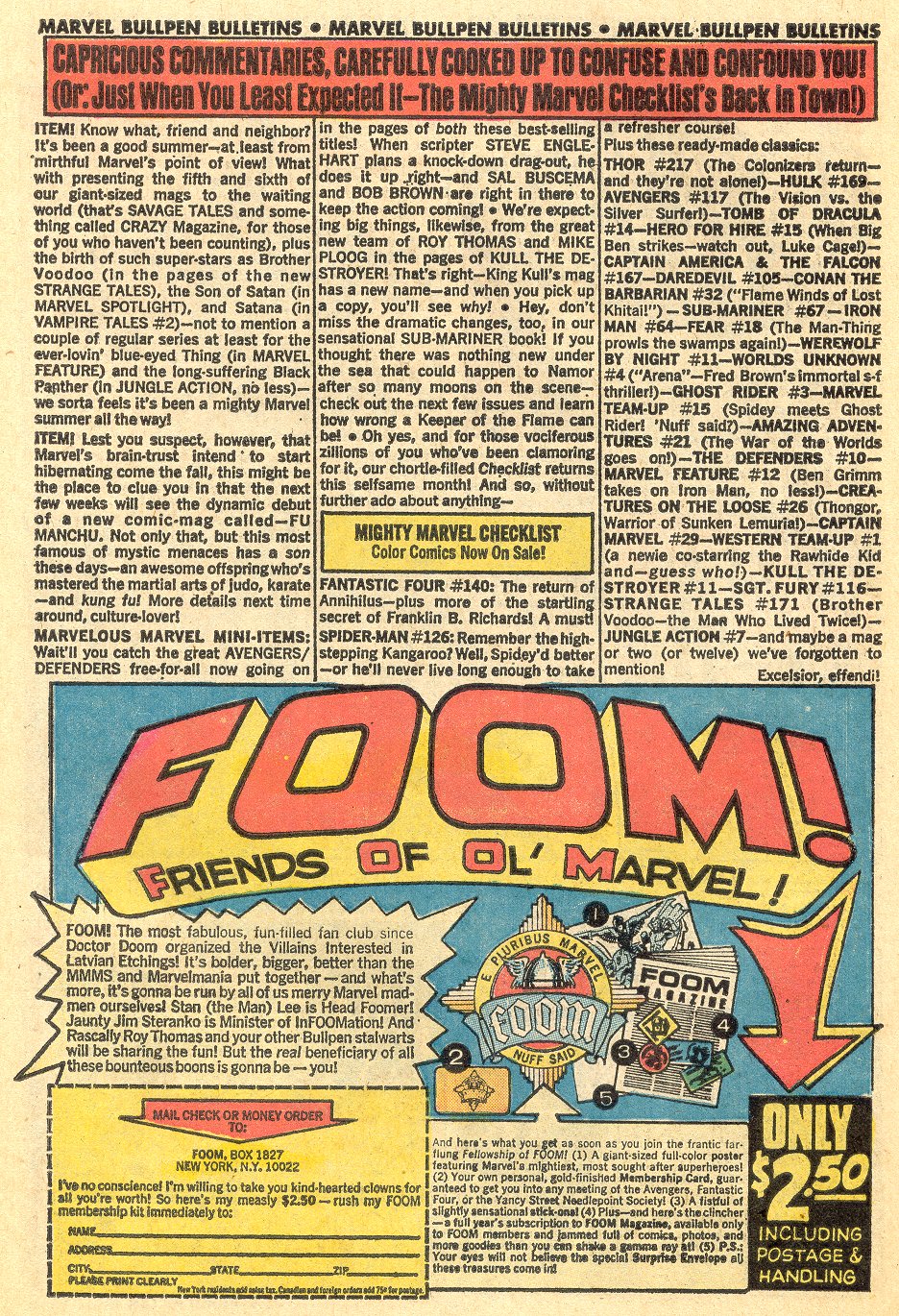Read online Jungle Action (1972) comic -  Issue #7 - 29