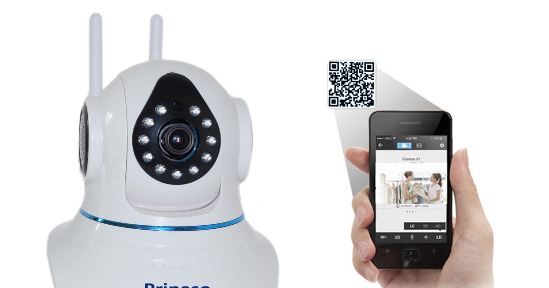 Surveillance camera android iphone ipad use pripaso wifi wireless