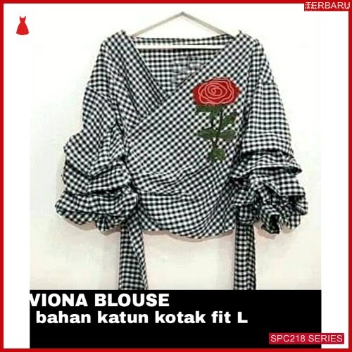 SPC218V57 Viona Blouse Terbaru Atasan Wanita | BMGShop