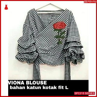 SPC218V57 Viona Blouse Terbaru Atasan Wanita | BMGShop