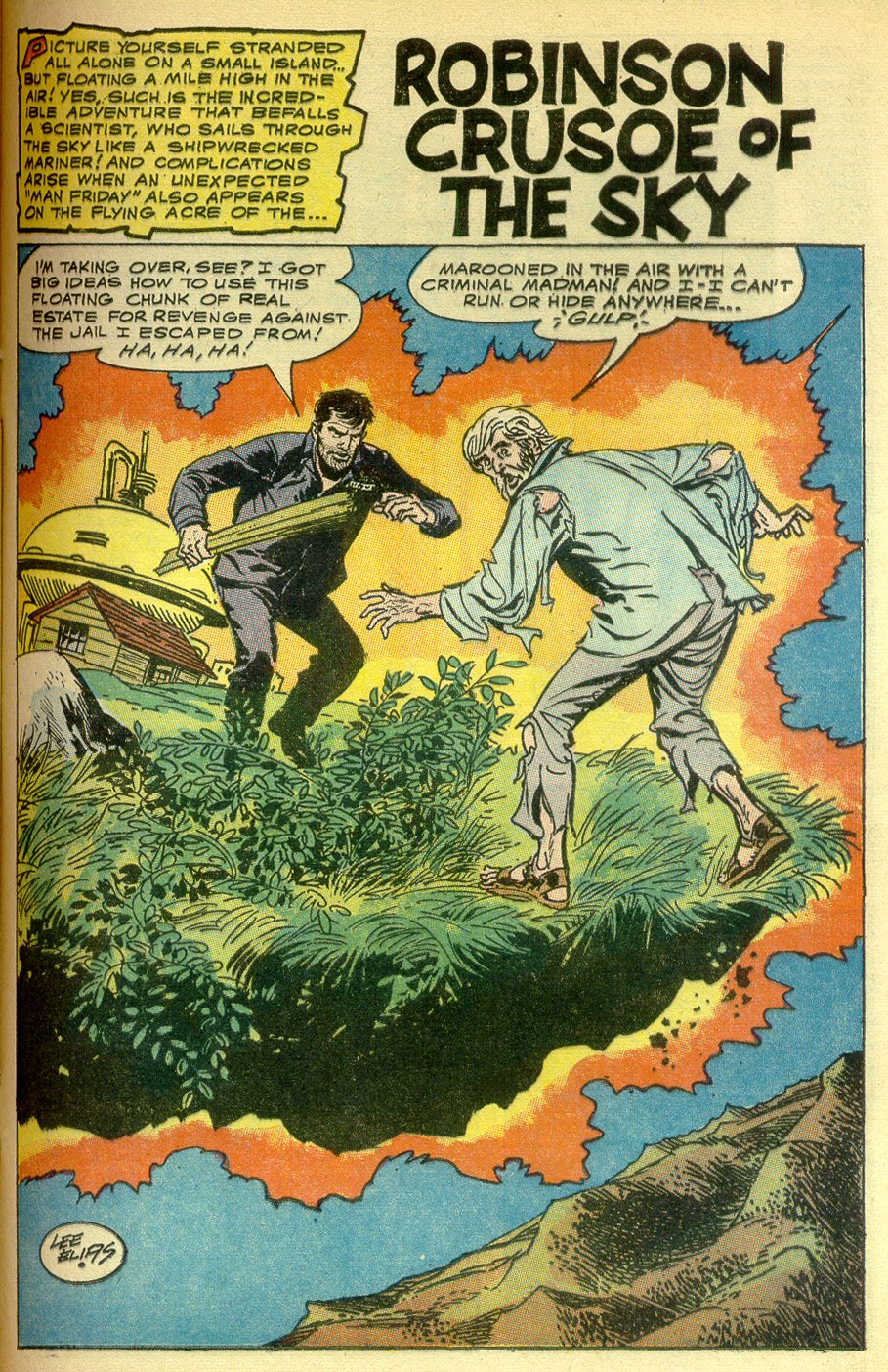 Read online Strange Adventures (1950) comic -  Issue #202 - 21