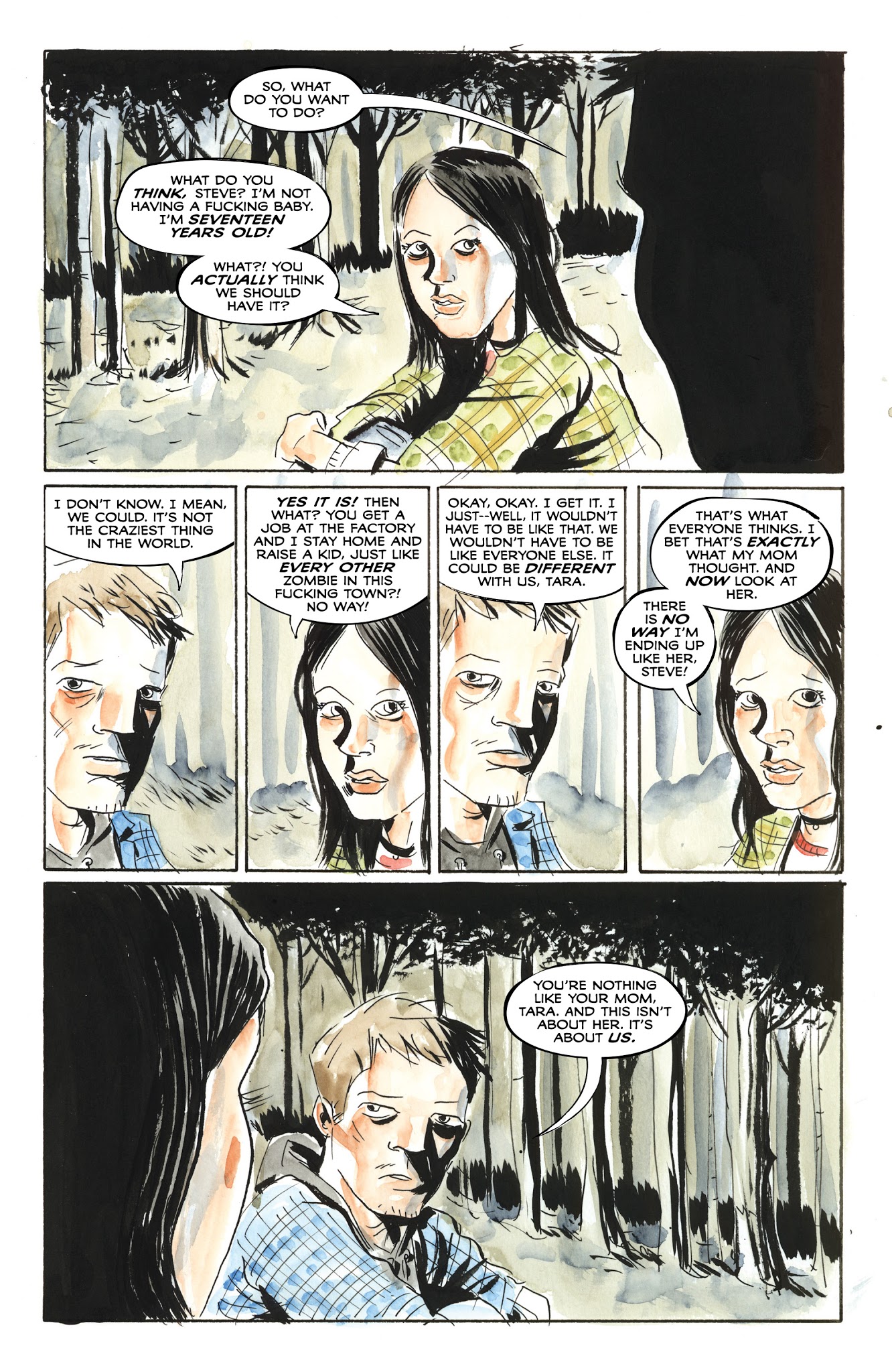 Read online Royal City comic -  Issue #10 - 11