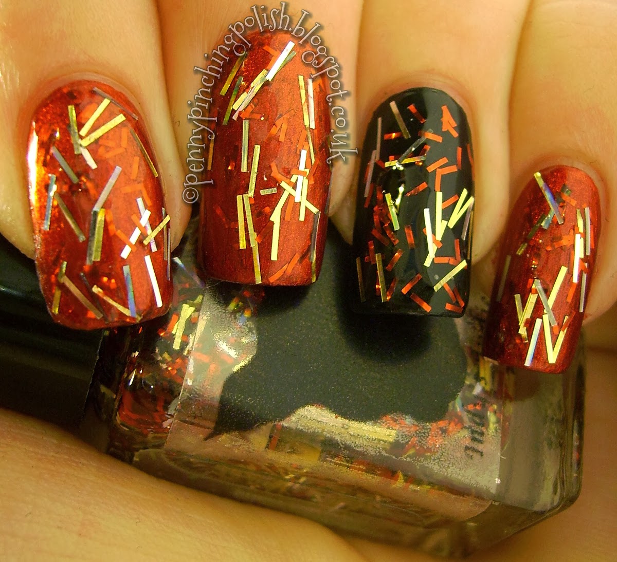 Behind the Lacquer Indy's Indies Tinsel