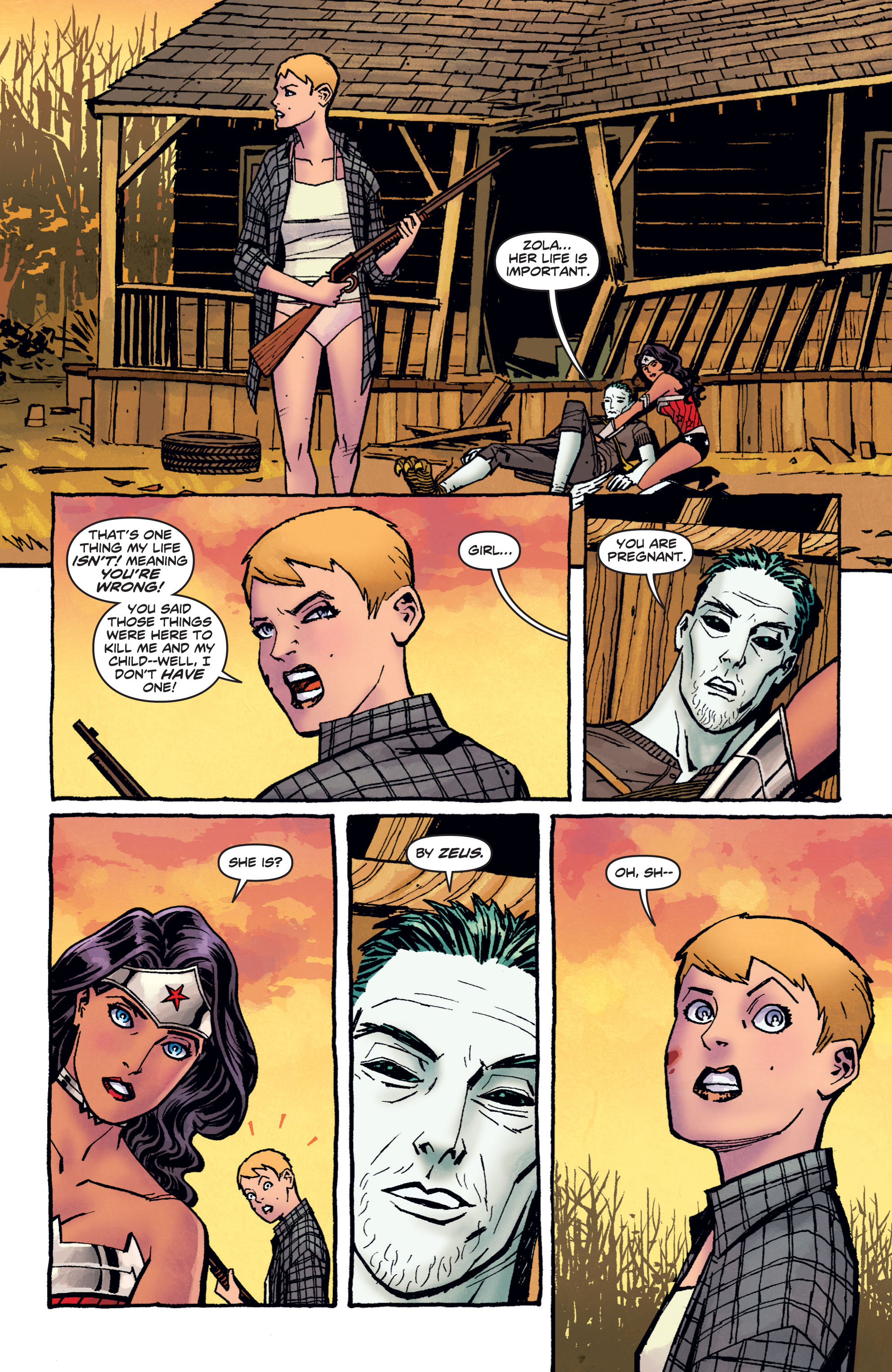 Read online Wonder Woman (2011) comic - Issue #1 - 24