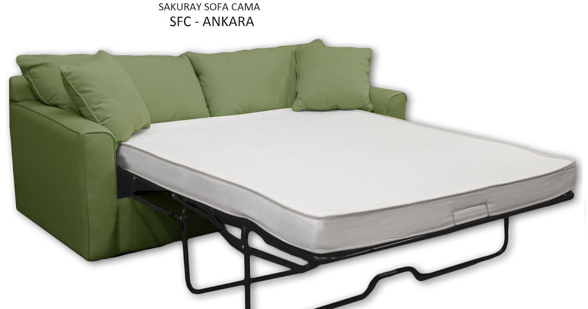 Mueble Peru Sakuray SOFA CAMA DE LUJO SFC ANKARA