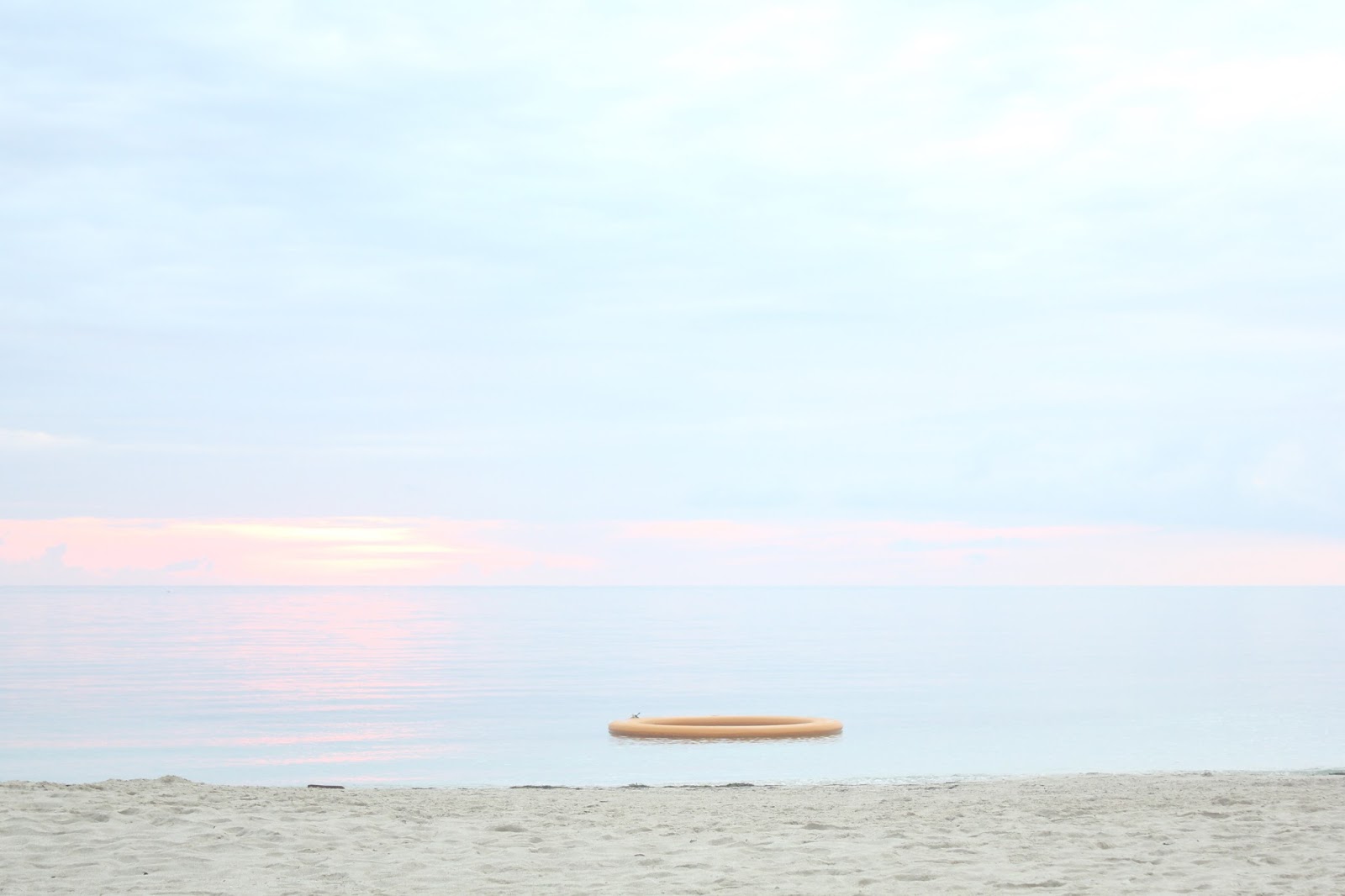 Sunset in Jamaica sunset in Jamaica over the ocean