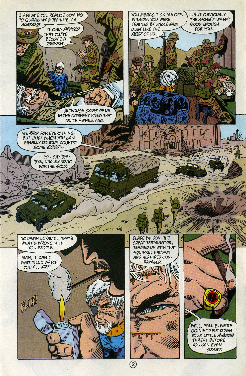 Read online Deathstroke (1991) comic -  Issue #4 - 4