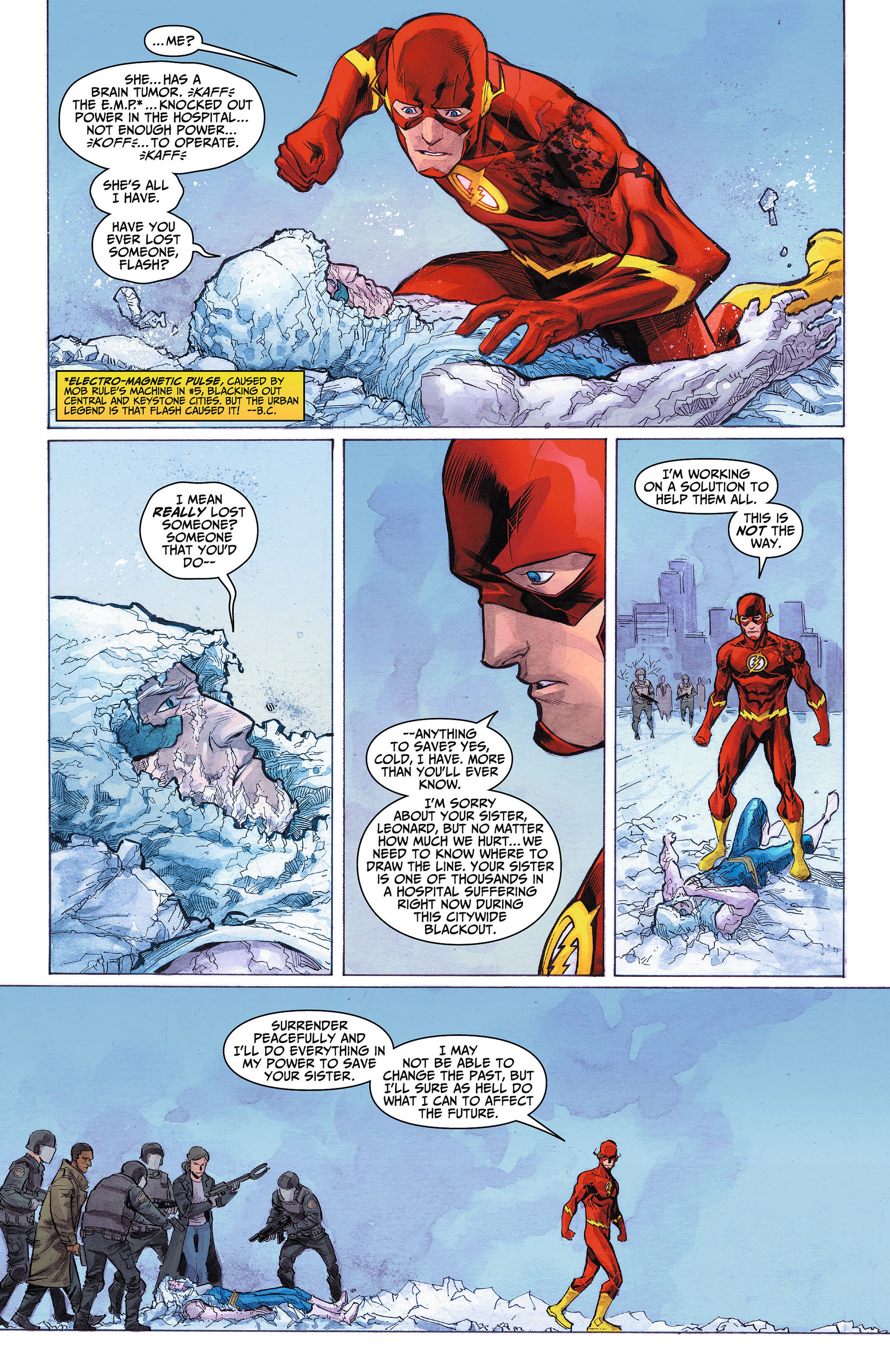 Read online The Flash (2011) comic -  Issue #7 - 11