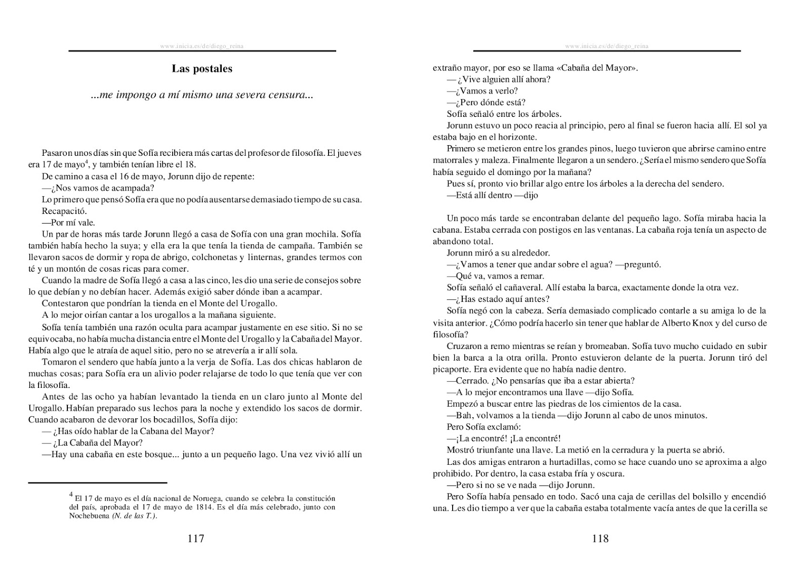 El Libro De Sofia Capitulo 1