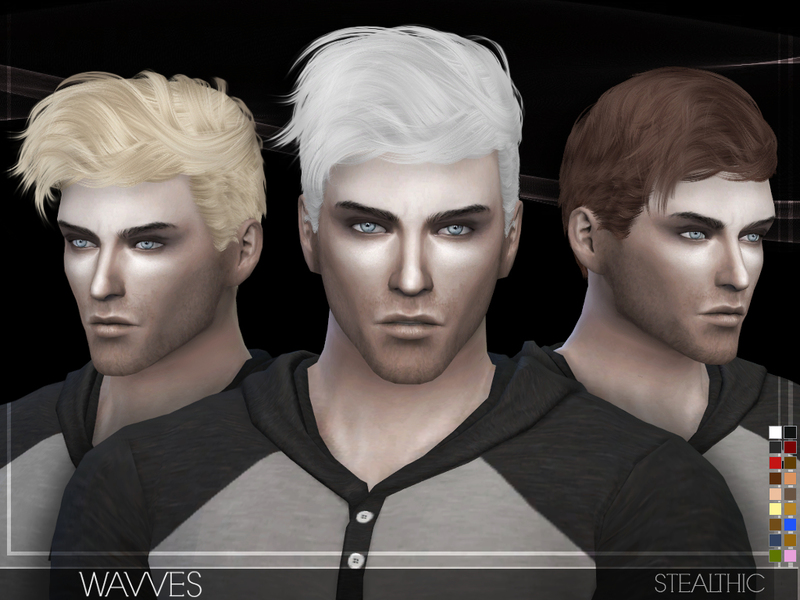 Sims 4 CC s The Best Hair For Male By Stealthic Sims 4 CC s The Best Hair For Male By Stealthic