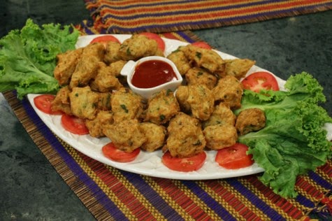 cheese pakora recipe snack tasty yummy tea