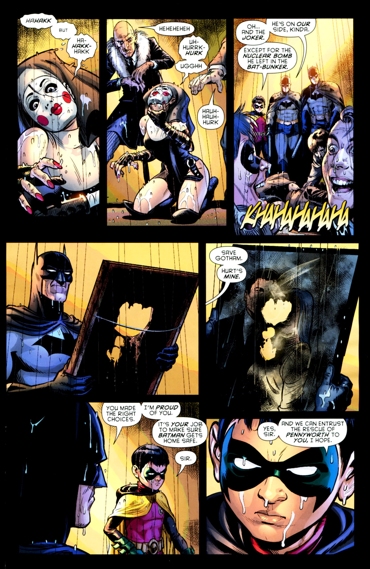 Batman and Robin (2009) issue 16 - Page 14