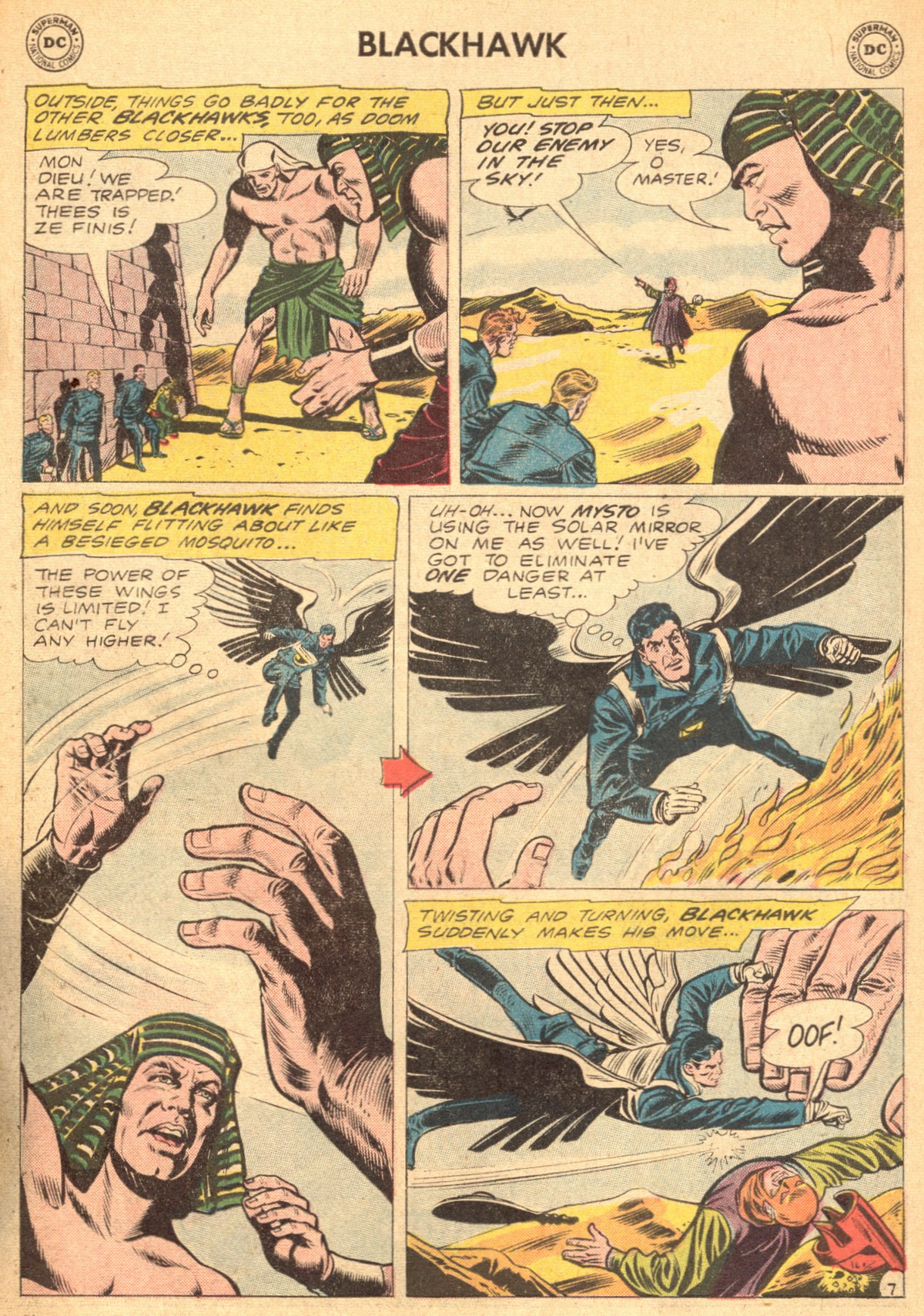 Read online Blackhawk (1957) comic -  Issue #163 - 31