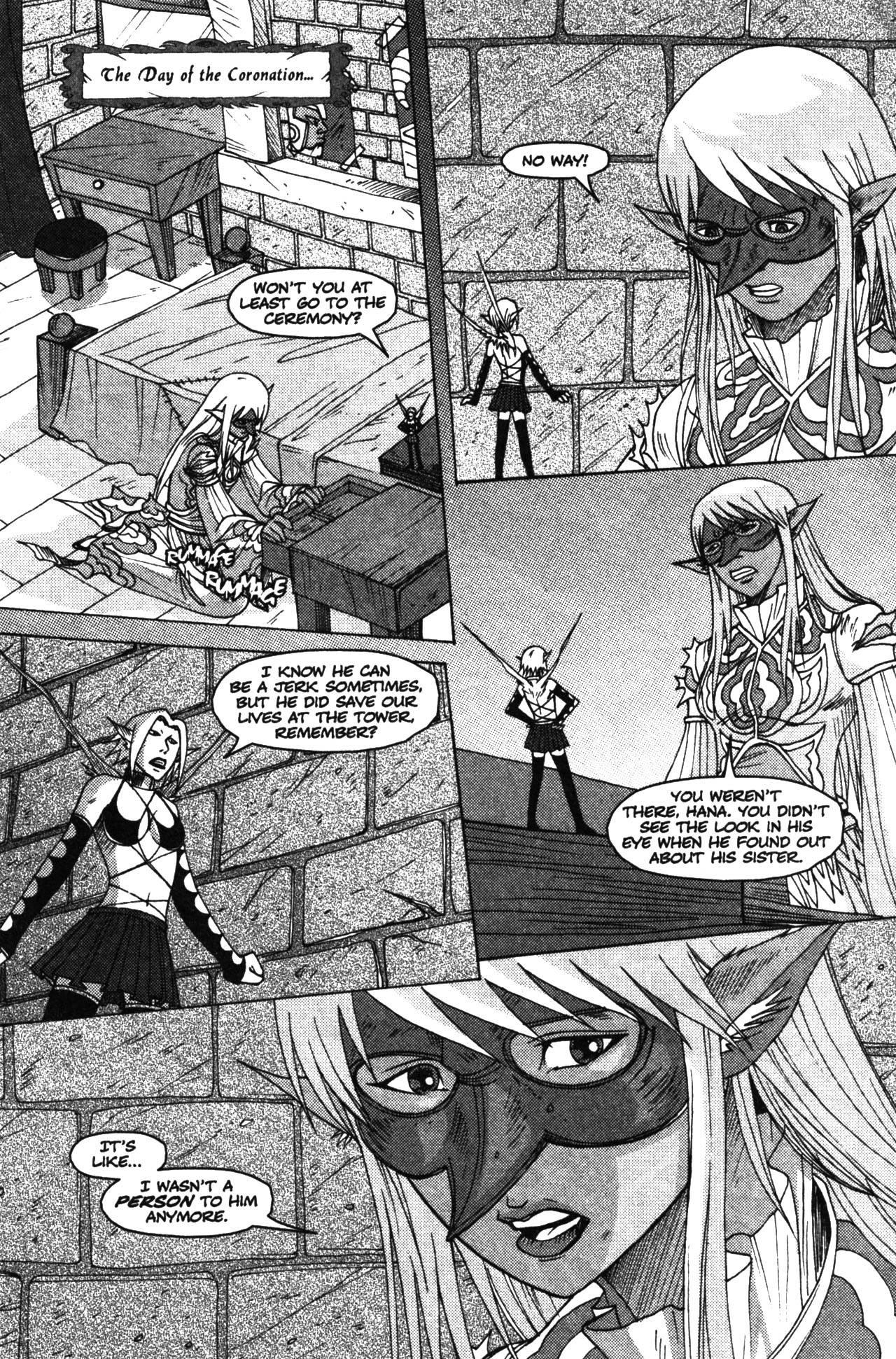 Read online Jim Henson's Return to Labyrinth comic -  Issue # Vol. 3 - 69