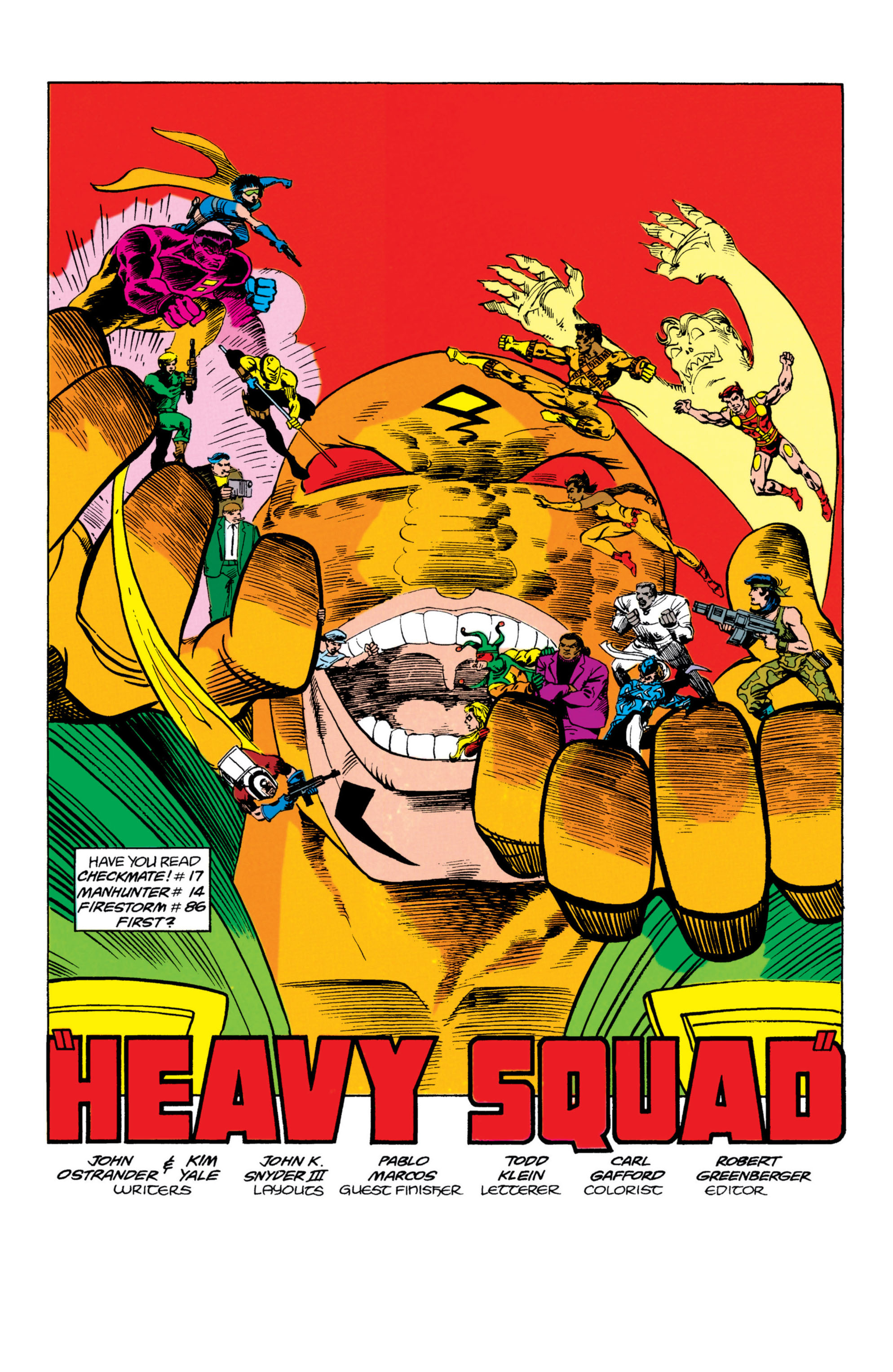 Read online Suicide Squad (1987) comic -  Issue #29 - 2