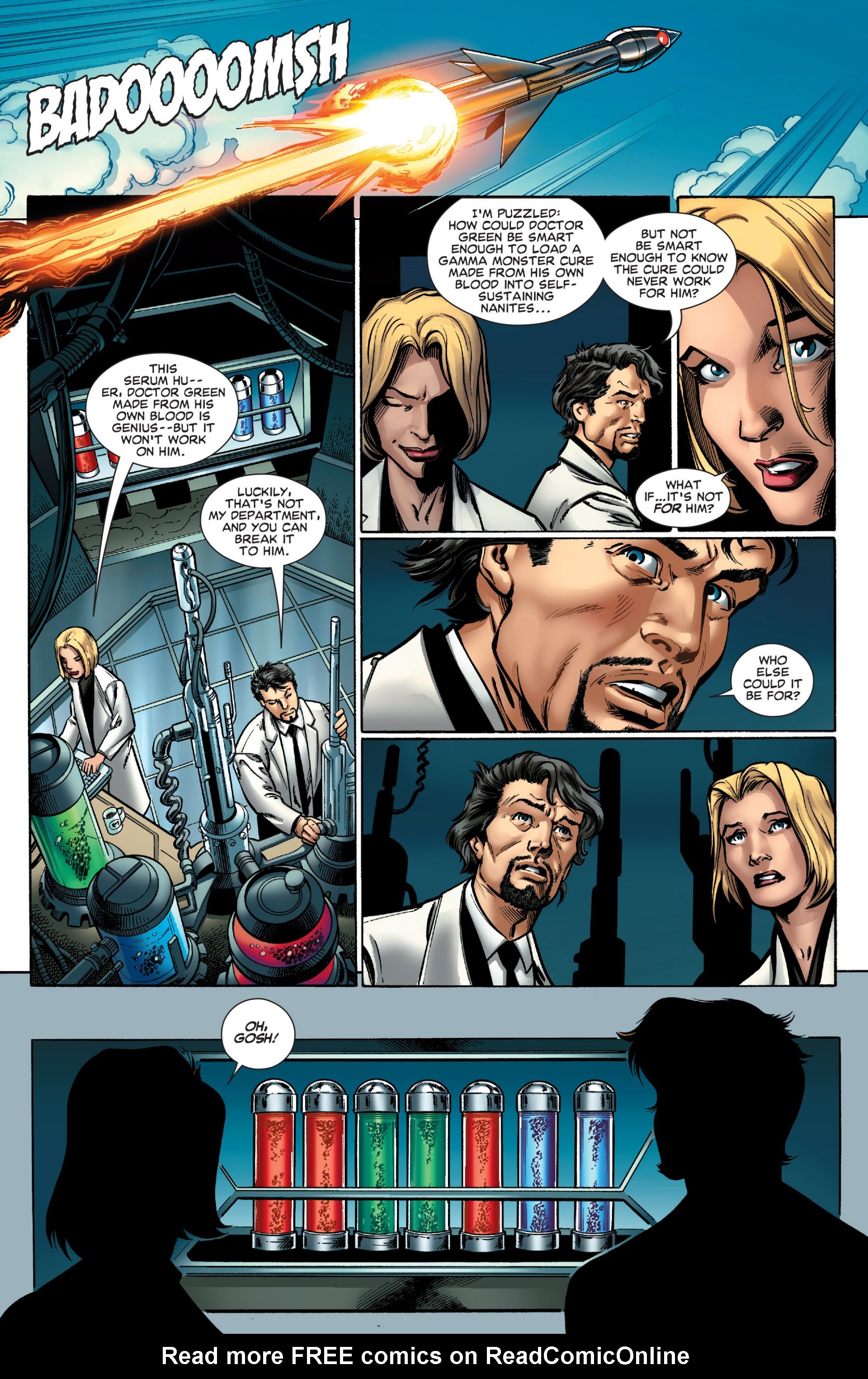 Read online Hulk (2014) comic -  Issue #5 - 13