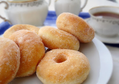 Donat kentang tanpa ragi