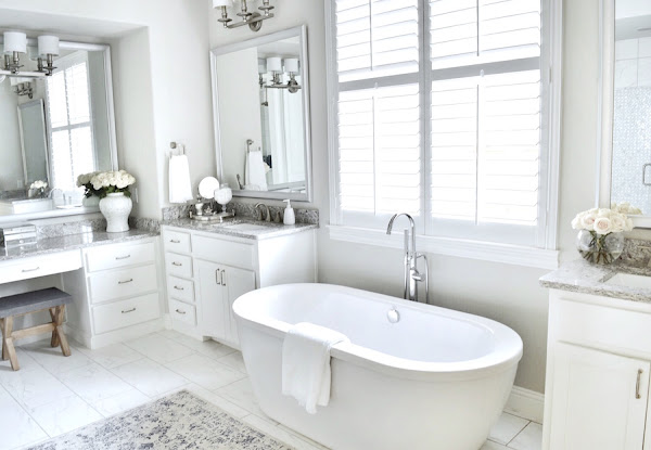 Baño luxury decoración