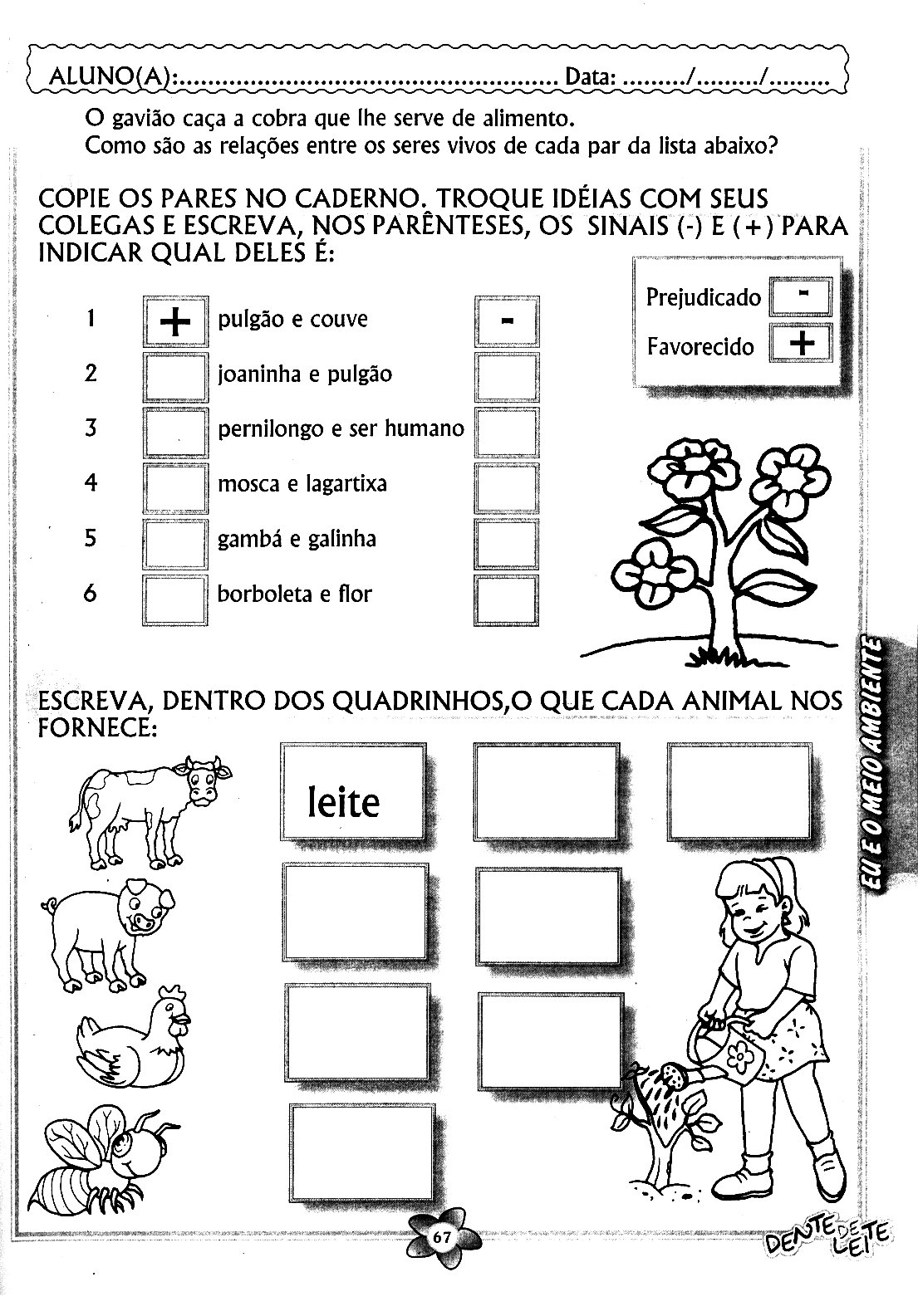 ATIVIDADES COM PROJETOS PARA SEGUNDO ANO DO ENSINO FUNDAMENTAL Mundo da Criança