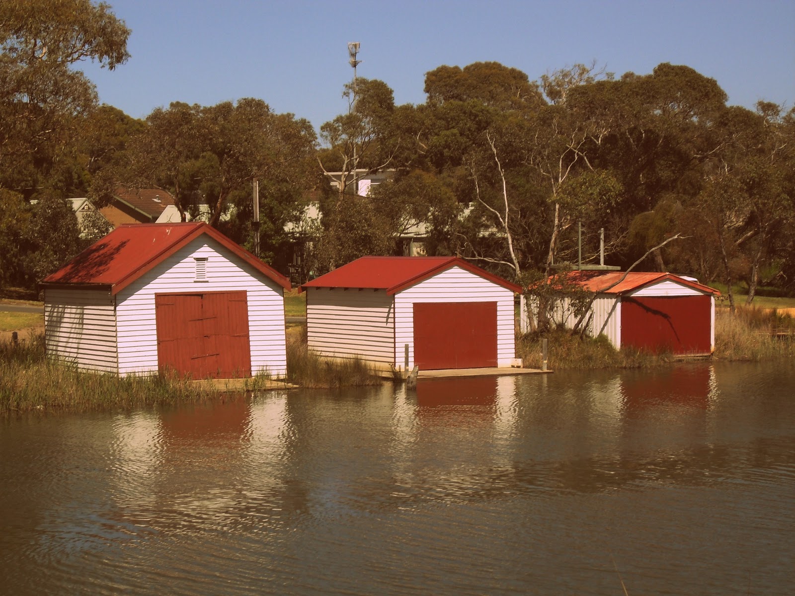 Hung Up On Retro Anglesea Paddle Boats