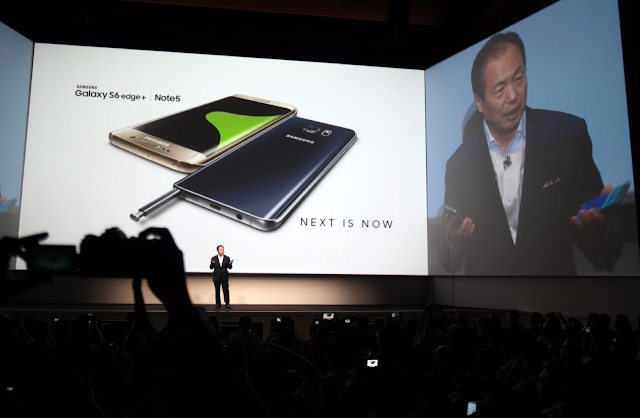 Samsung Galaxy Note 5 - Event