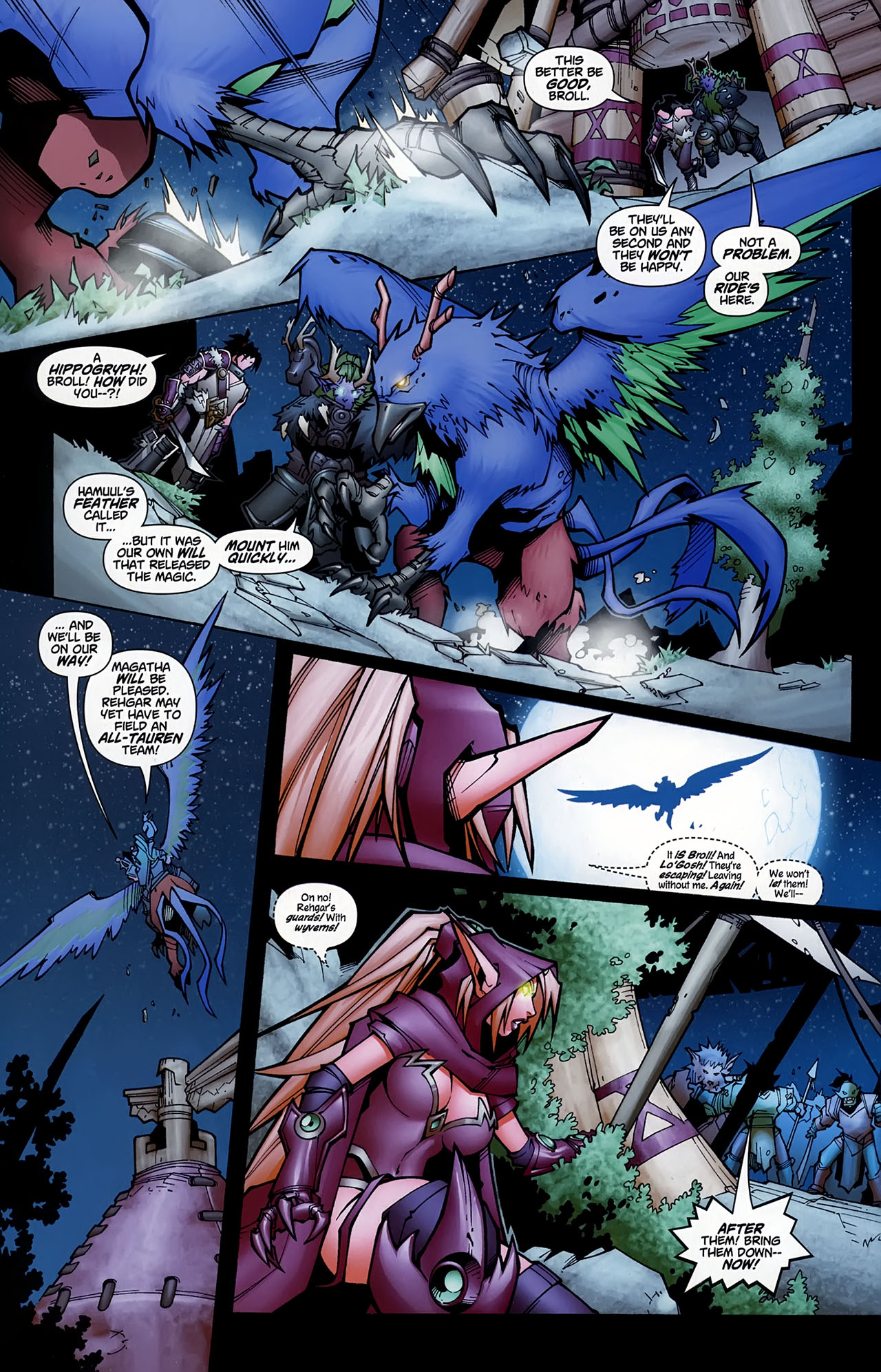 Read online World of Warcraft comic -  Issue #3 - 20