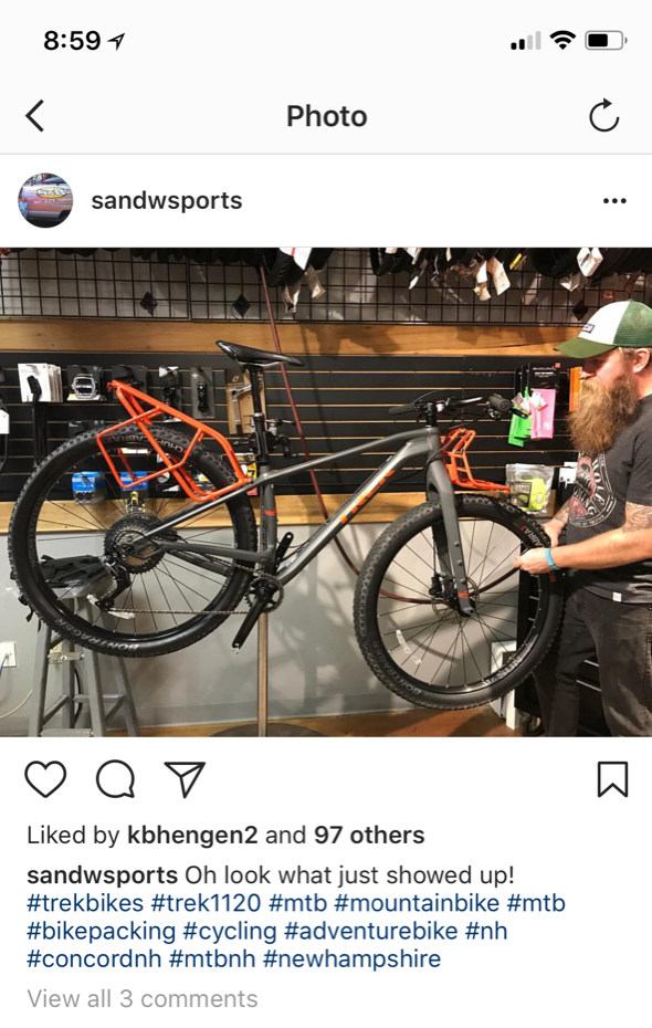 best bikepacking bikes 2018