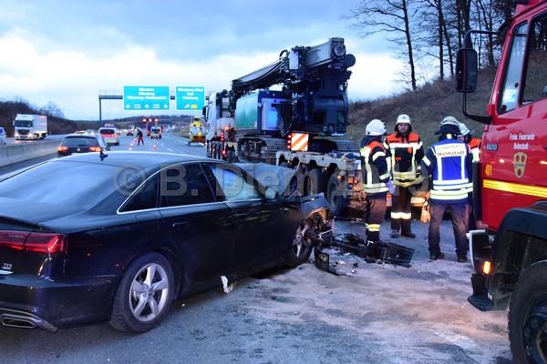 Unterfranken Aktuell Stau Auf Der A3 Stauumfahrer Machen Die