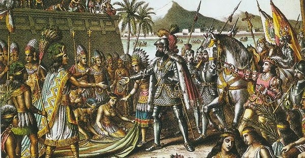 Resultado de imagen para Fotos: desembarca Hernán Cortés con setecientos hombres