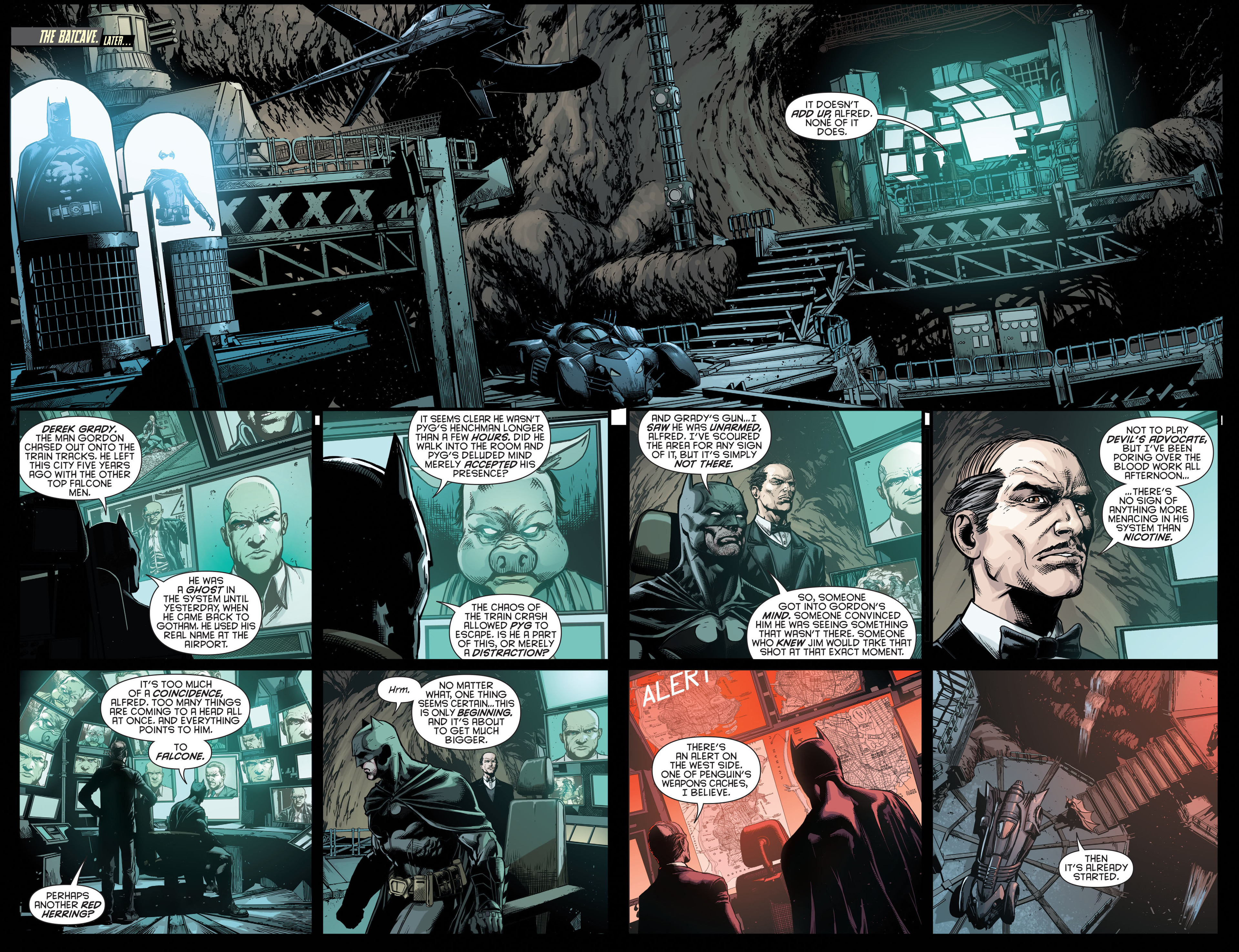 Read online Batman Eternal comic -  Issue #3 - 10