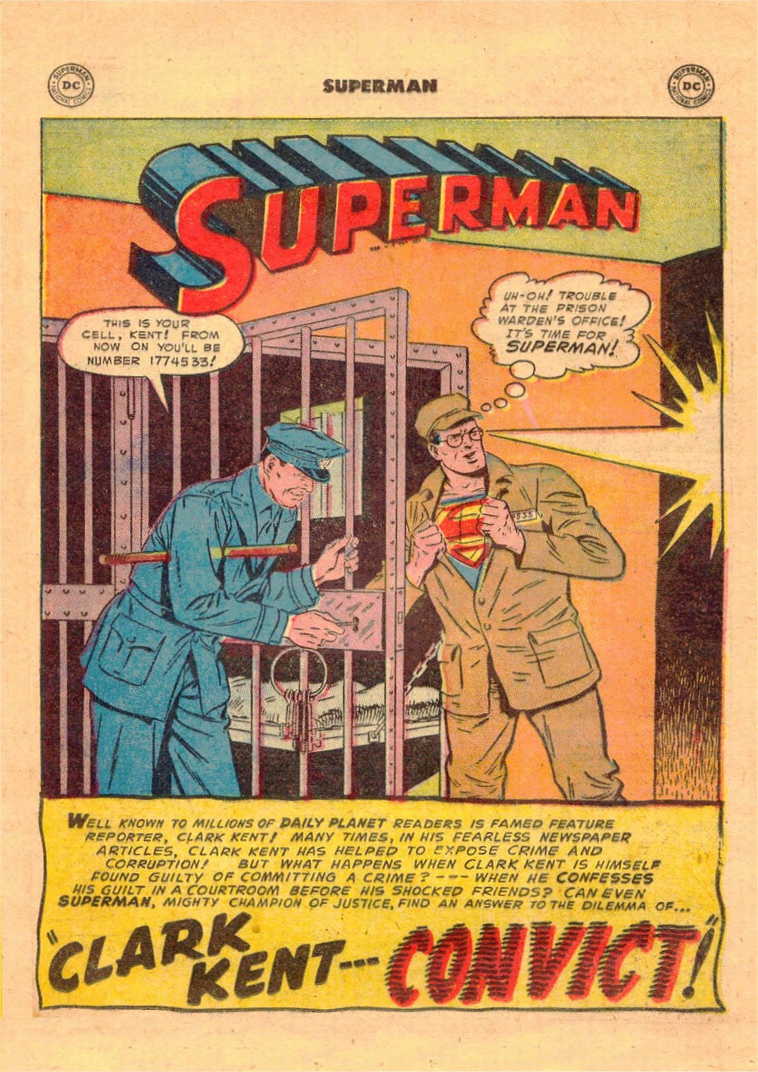 Read online Superman (1939) comic -  Issue #83 - 31