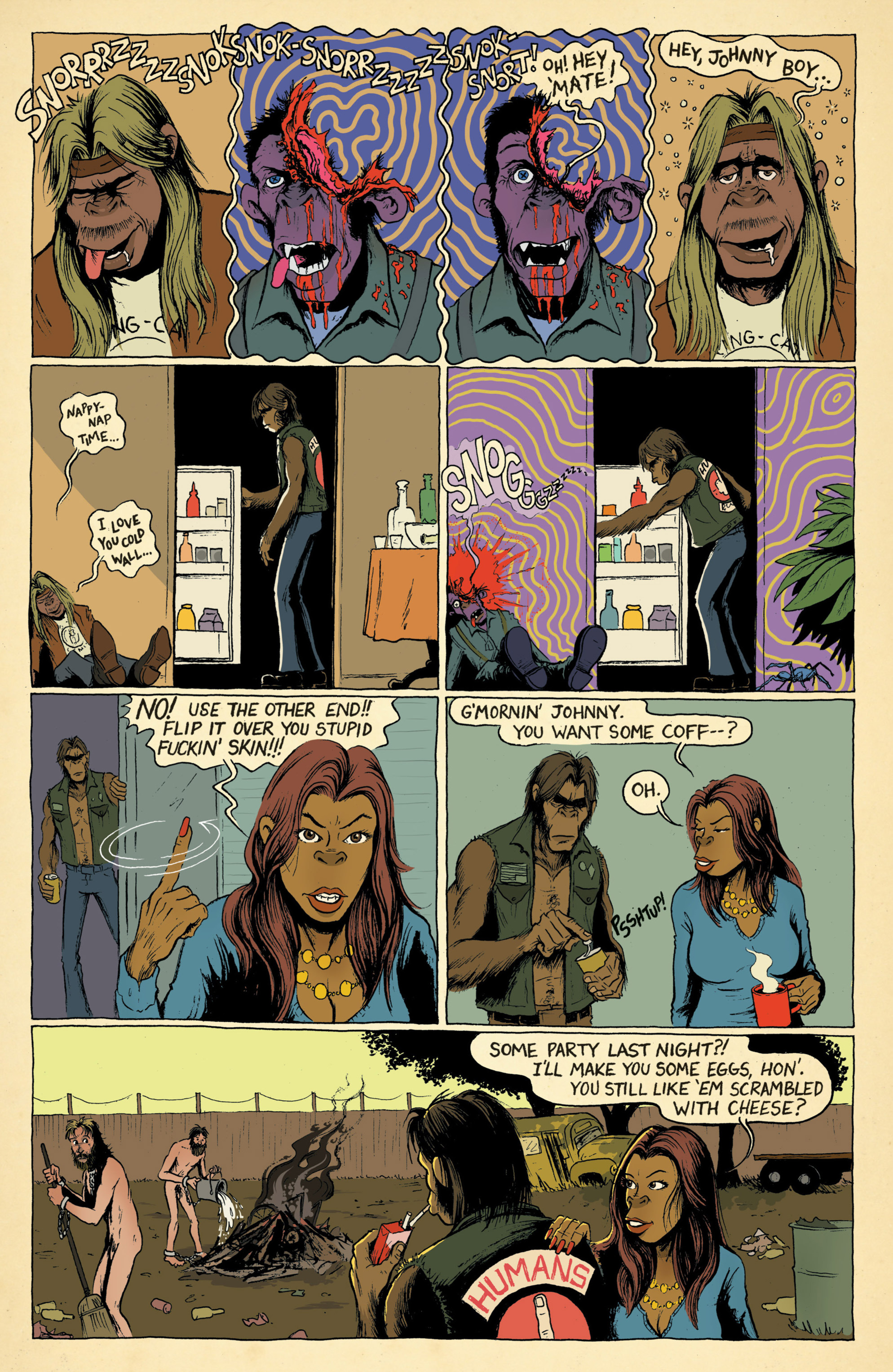 Read online The Humans (2014) comic -  Issue #3 - 9