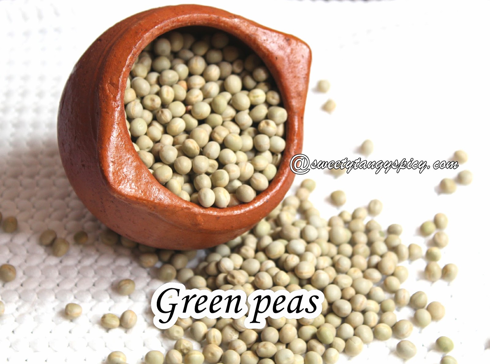 ഉണങ്ങിയ പച്ച പട്ടാണി