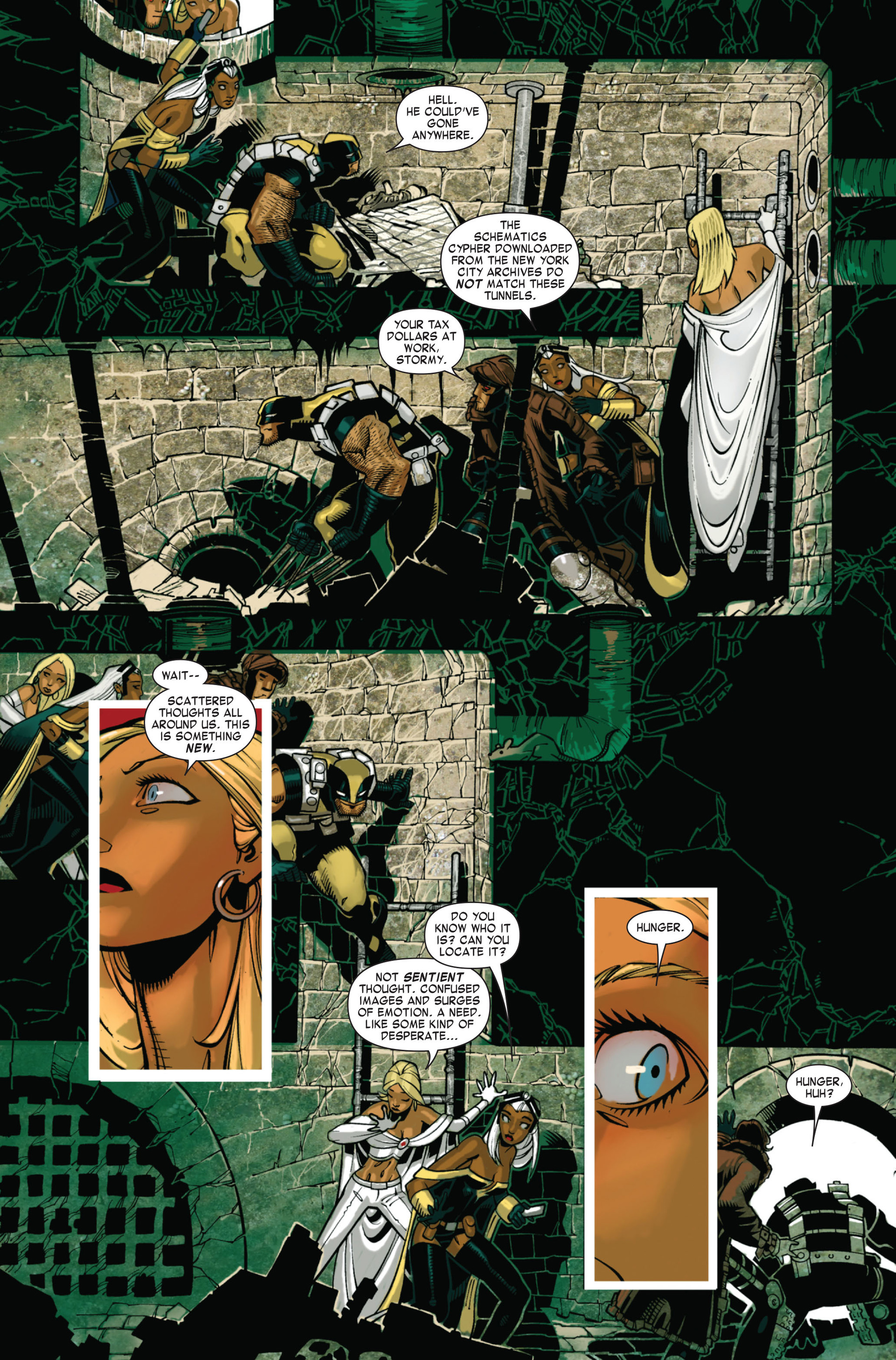 Read online X-Men (2010) comic -  Issue #7 - 16