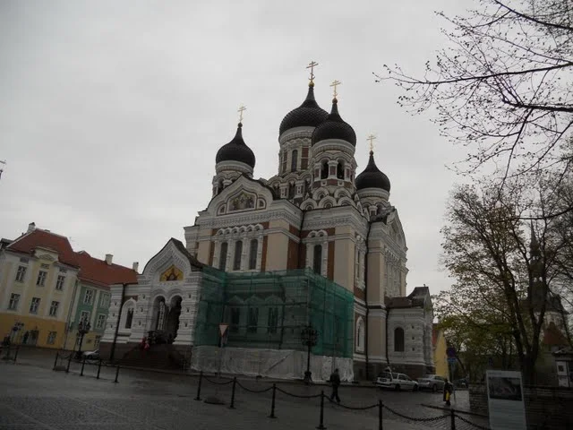 Russian Orthodox Church in Tallinn