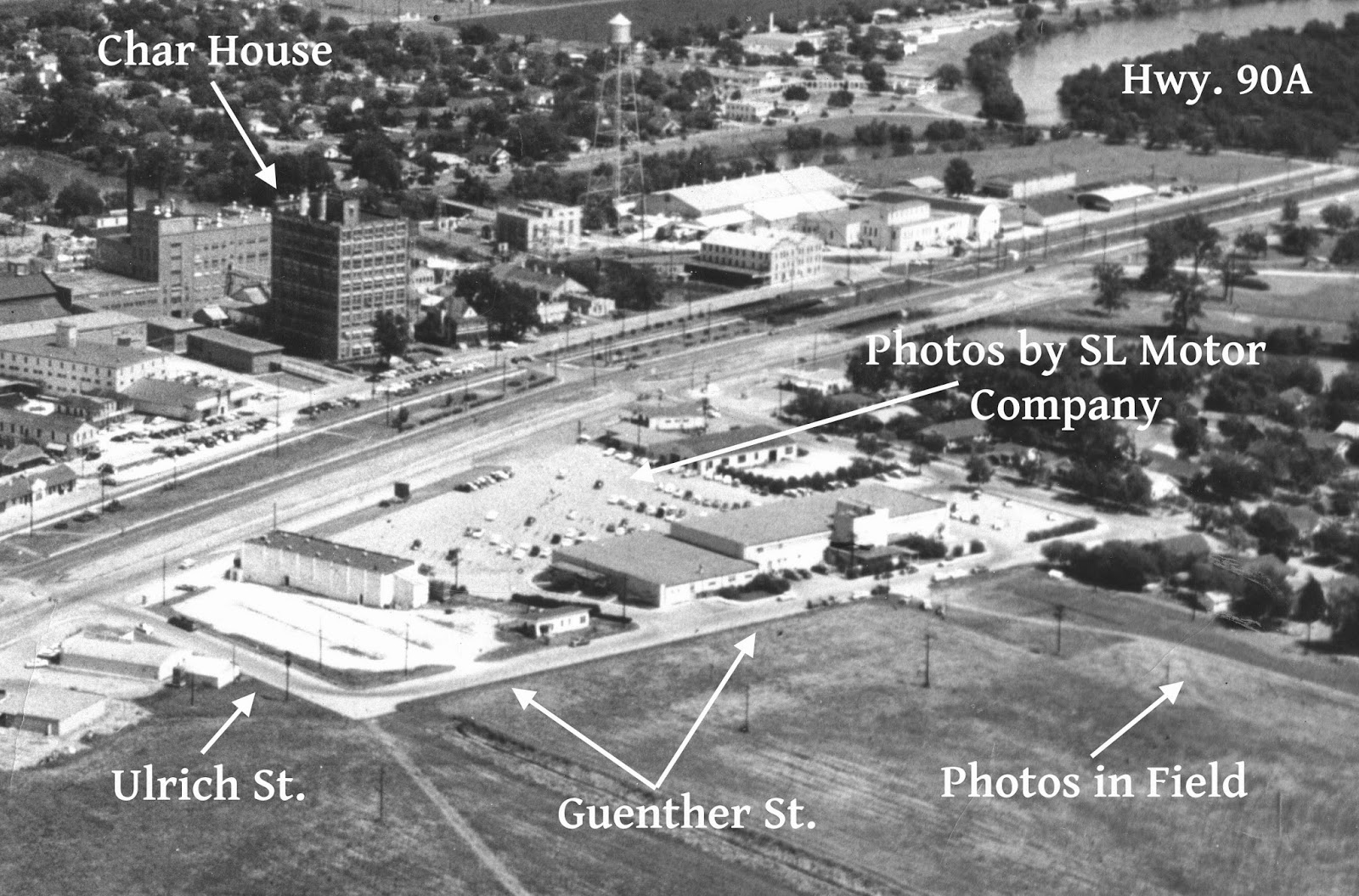 The Old Sugar Land Club House Salt Grass Trail Ride Stops in Sugar