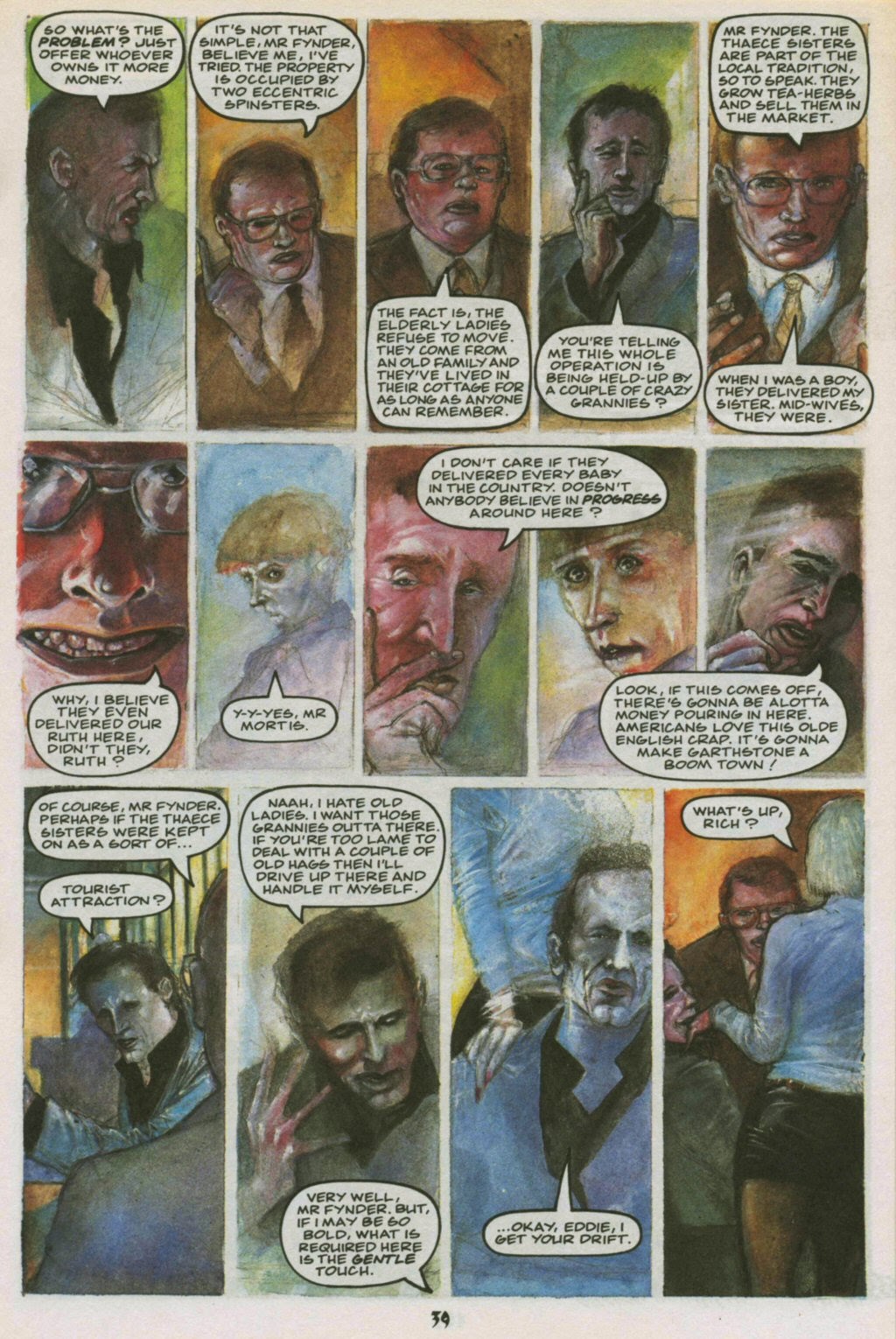 Read online Revolver Horror Special comic -  Issue # TPB - 42